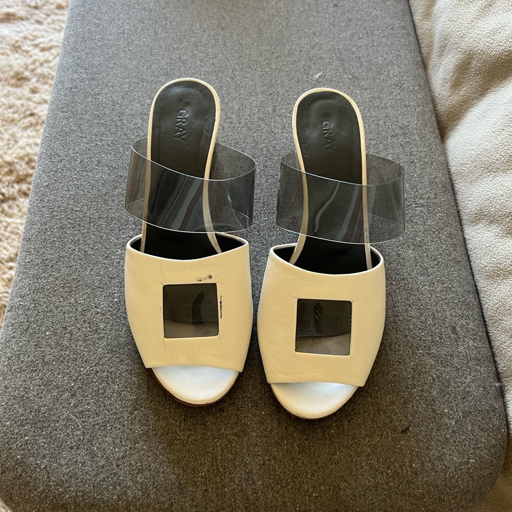 GRAY MATTERS low heels